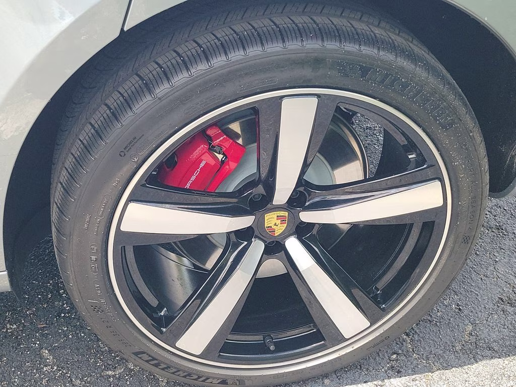 2025 Volcano Gray Metallic Porsche Macan GTS AWD SUV