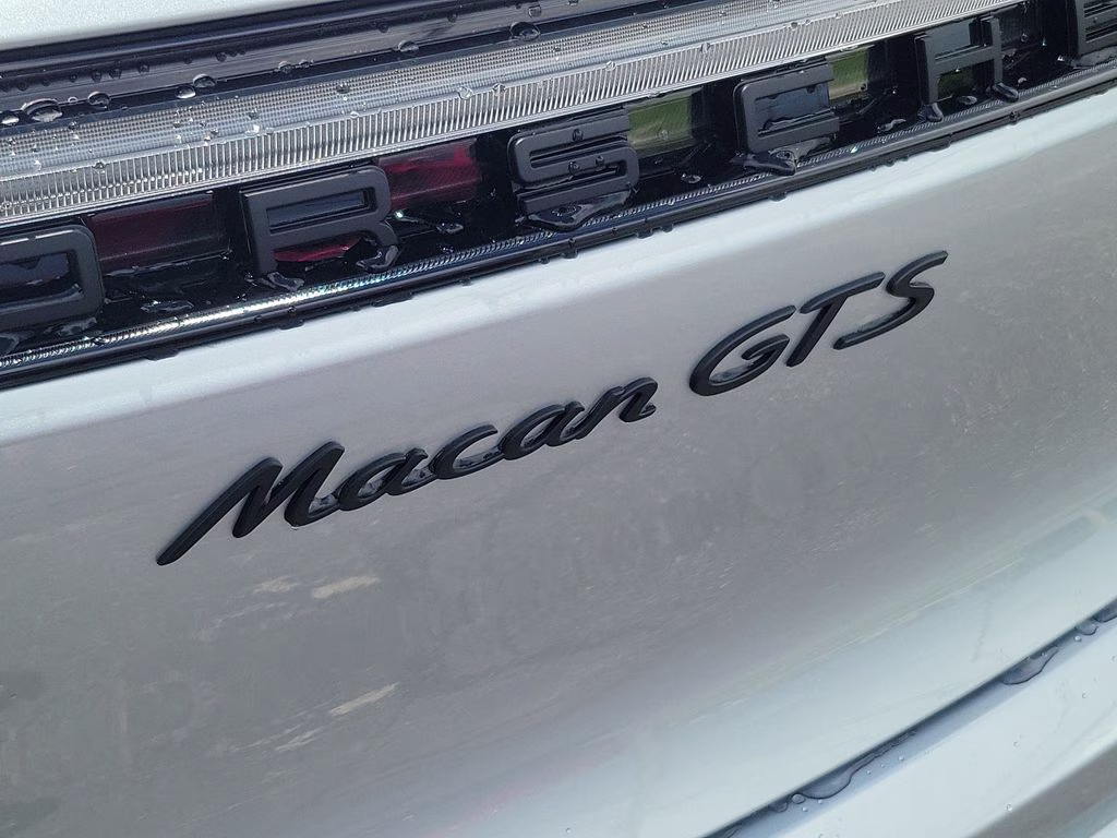 2025 Volcano Gray Metallic Porsche Macan GTS AWD SUV
