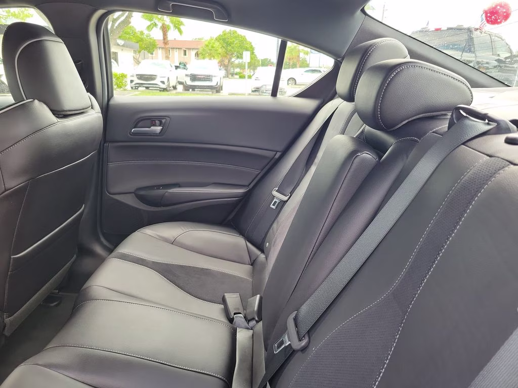 2021 Modern Steel Metallic Acura ILX w/Premium/A-SPEC Package FWD Sedan