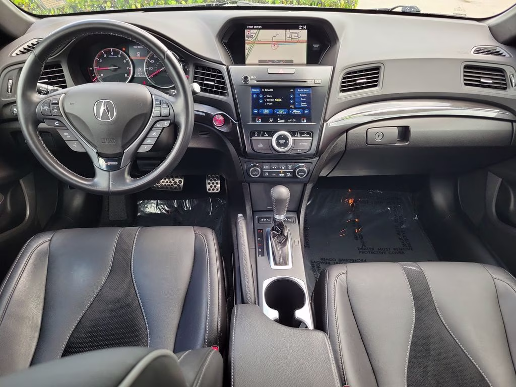 2021 Modern Steel Metallic Acura ILX w/Premium/A-SPEC Package FWD Sedan