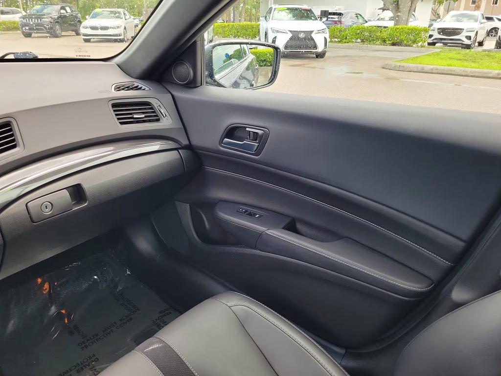 2021 Modern Steel Metallic Acura ILX w/Premium/A-SPEC Package FWD Sedan