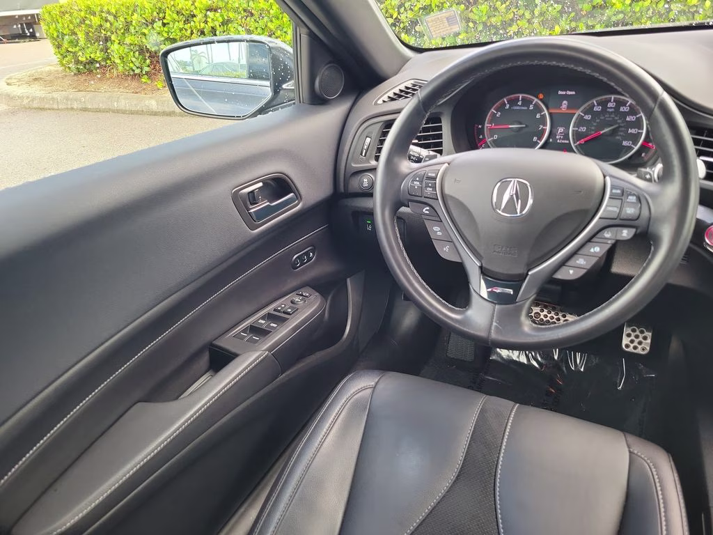 2021 Modern Steel Metallic Acura ILX w/Premium/A-SPEC Package FWD Sedan