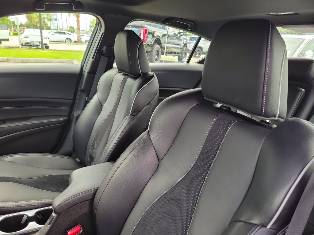 2021 Modern Steel Metallic Acura ILX w/Premium/A-SPEC Package FWD Sedan