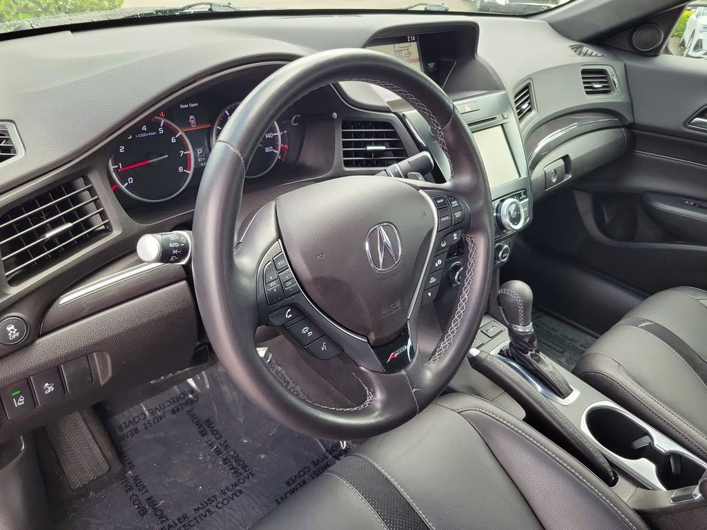 2021 Modern Steel Metallic Acura ILX w/Premium/A-SPEC Package FWD Sedan