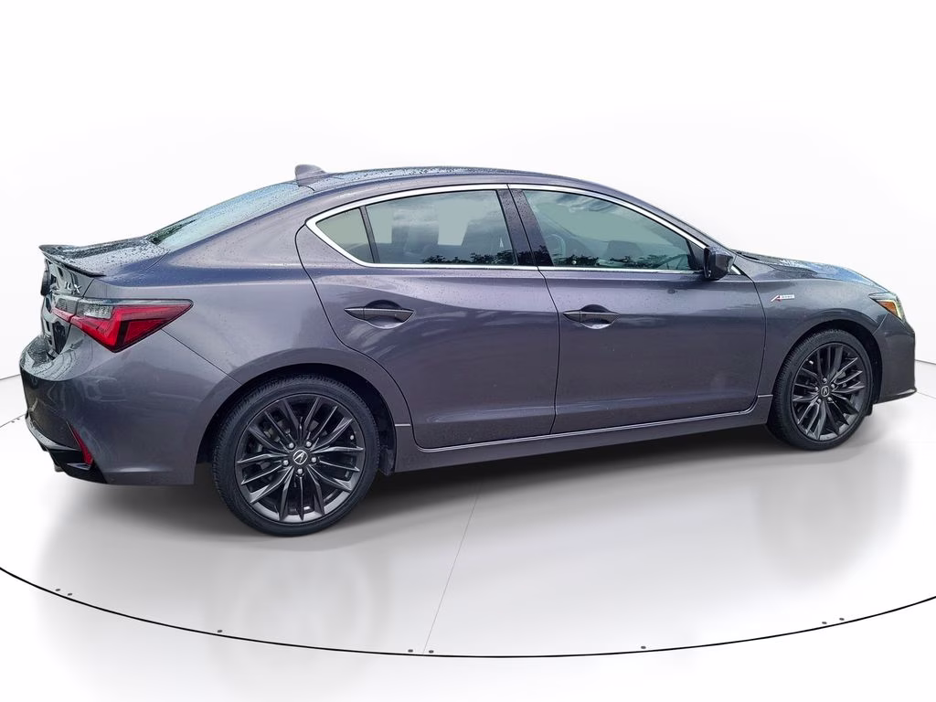 2021 Modern Steel Metallic Acura ILX w/Premium/A-SPEC Package FWD Sedan