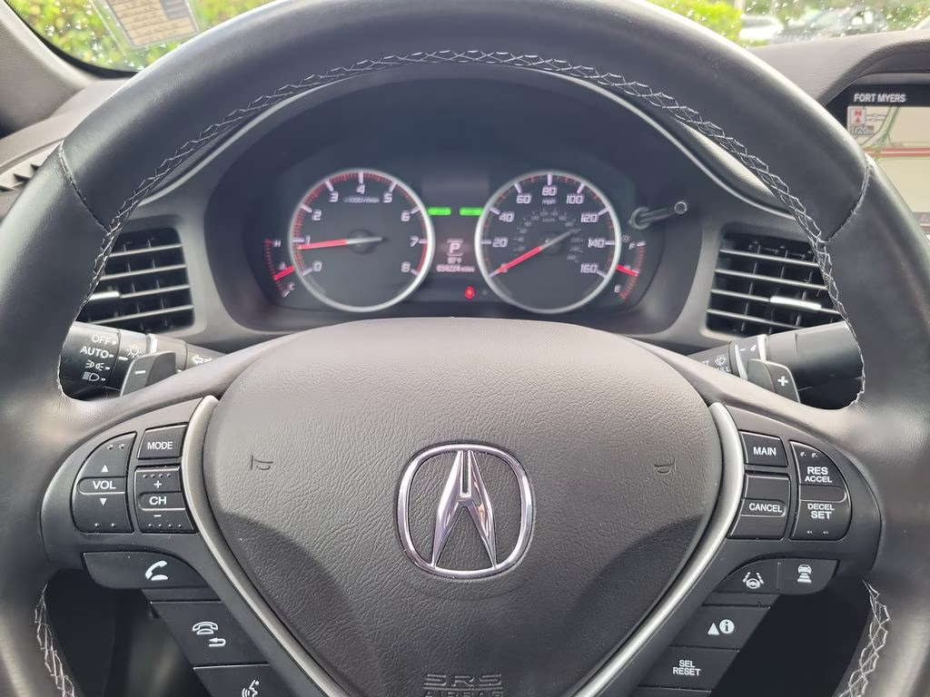 2021 Modern Steel Metallic Acura ILX w/Premium/A-SPEC Package FWD Sedan