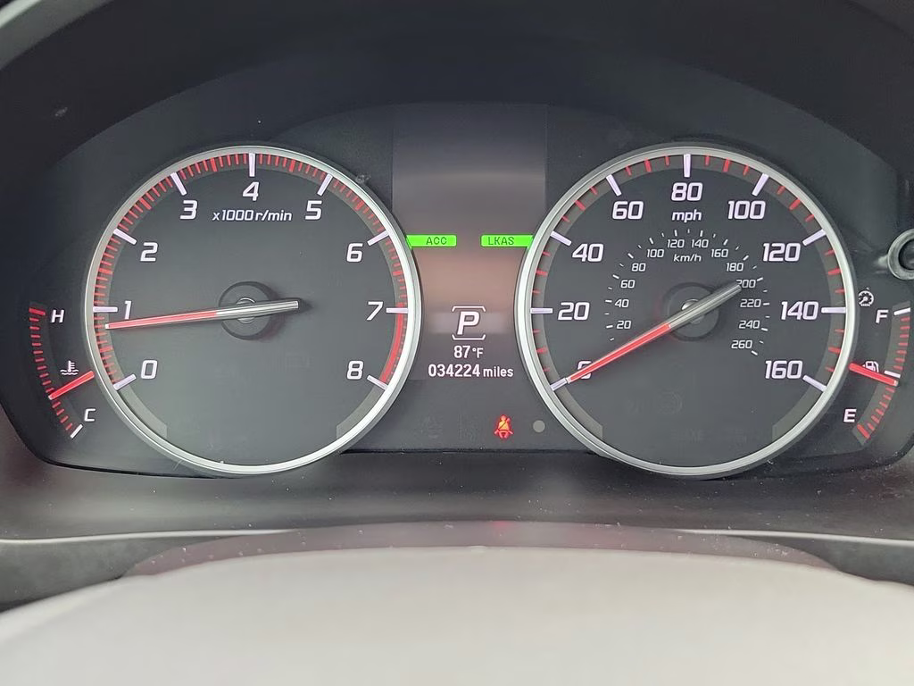 2021 Modern Steel Metallic Acura ILX w/Premium/A-SPEC Package FWD Sedan
