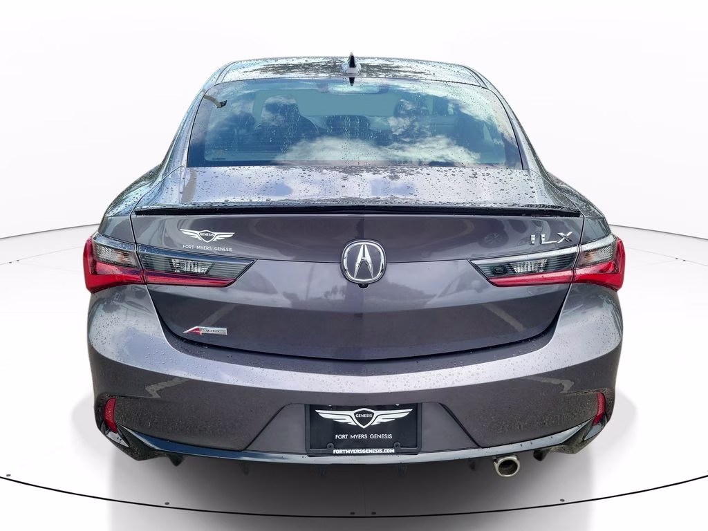 2021 Modern Steel Metallic Acura ILX w/Premium/A-SPEC Package FWD Sedan