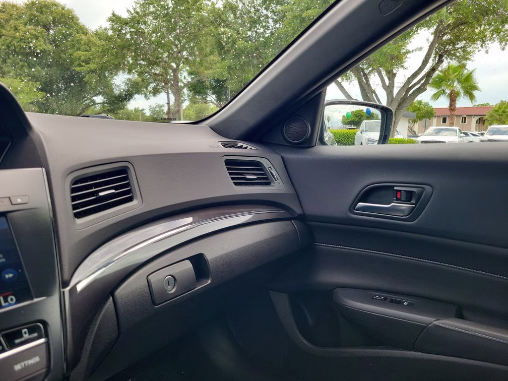 2021 Modern Steel Metallic Acura ILX w/Premium/A-SPEC Package FWD Sedan