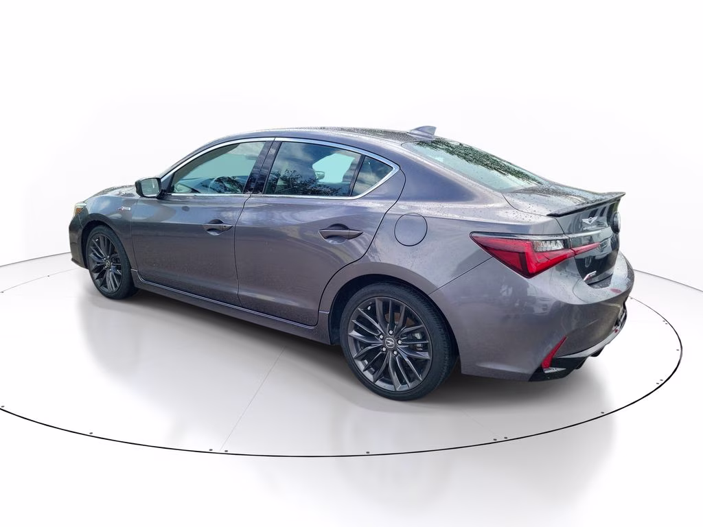 2021 Modern Steel Metallic Acura ILX w/Premium/A-SPEC Package FWD Sedan