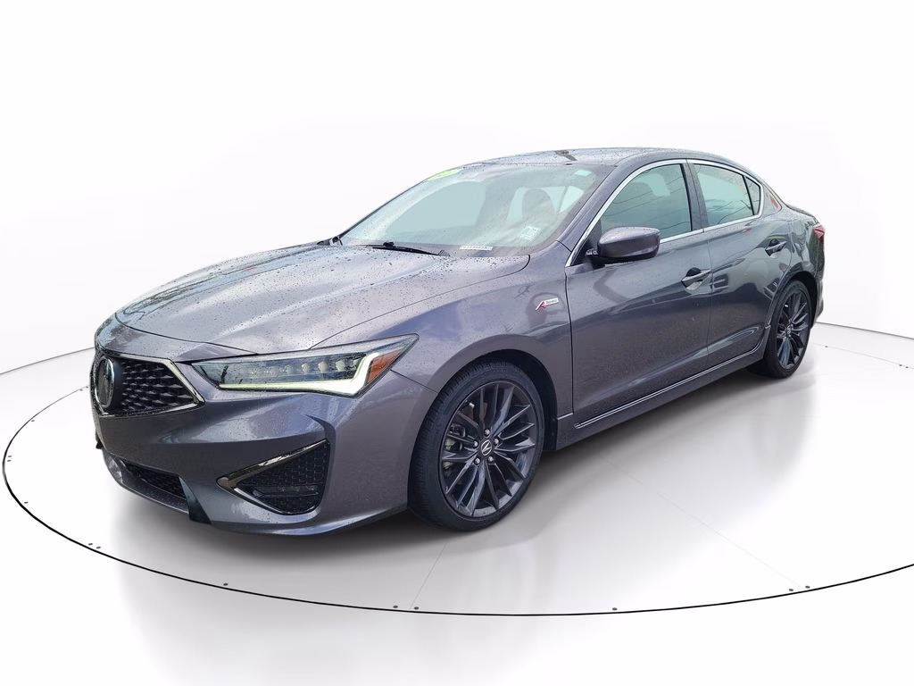 2021 Modern Steel Metallic Acura ILX w/Premium/A-SPEC Package FWD Sedan