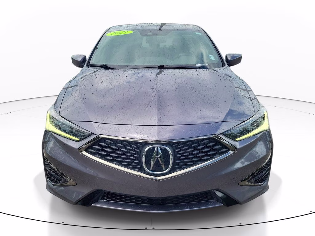 2021 Modern Steel Metallic Acura ILX w/Premium/A-SPEC Package FWD Sedan