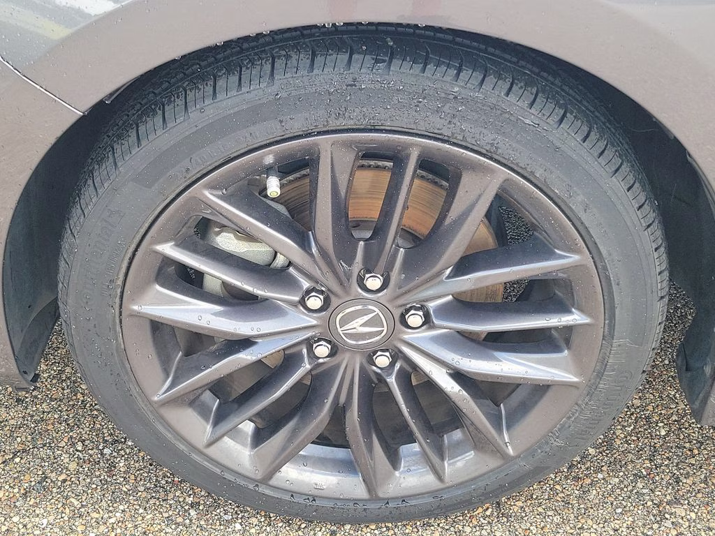 2021 Modern Steel Metallic Acura ILX w/Premium/A-SPEC Package FWD Sedan
