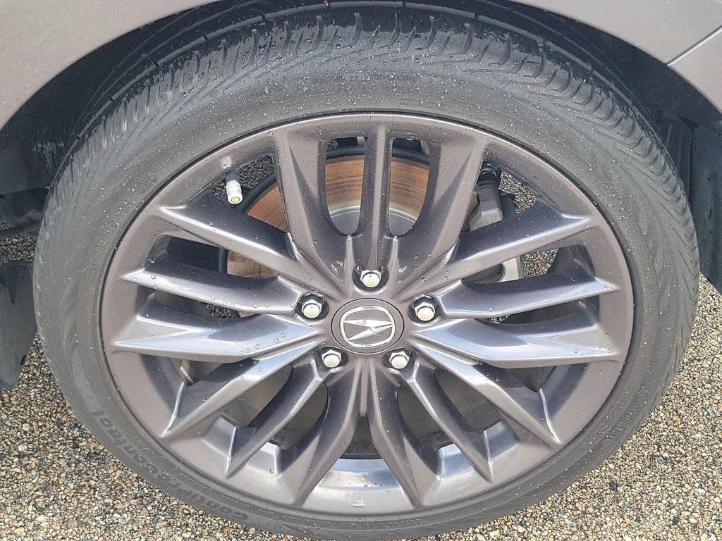 2021 Modern Steel Metallic Acura ILX w/Premium/A-SPEC Package FWD Sedan