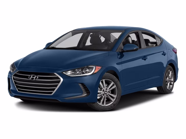 2017 Lakeside Blue Hyundai Elantra SE FWD Sedan