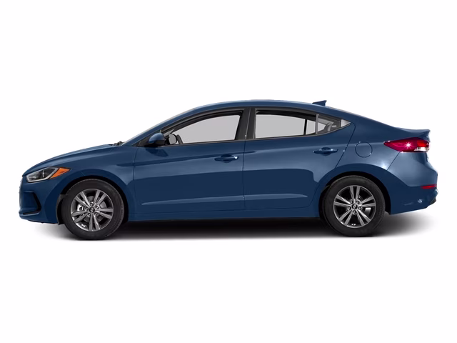 2017 Lakeside Blue Hyundai Elantra SE FWD Sedan