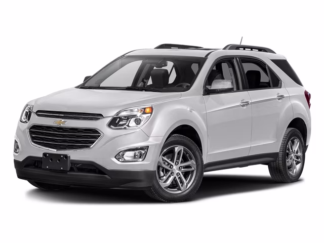 2016 Summit White Chevrolet Equinox LTZ AWD SUV