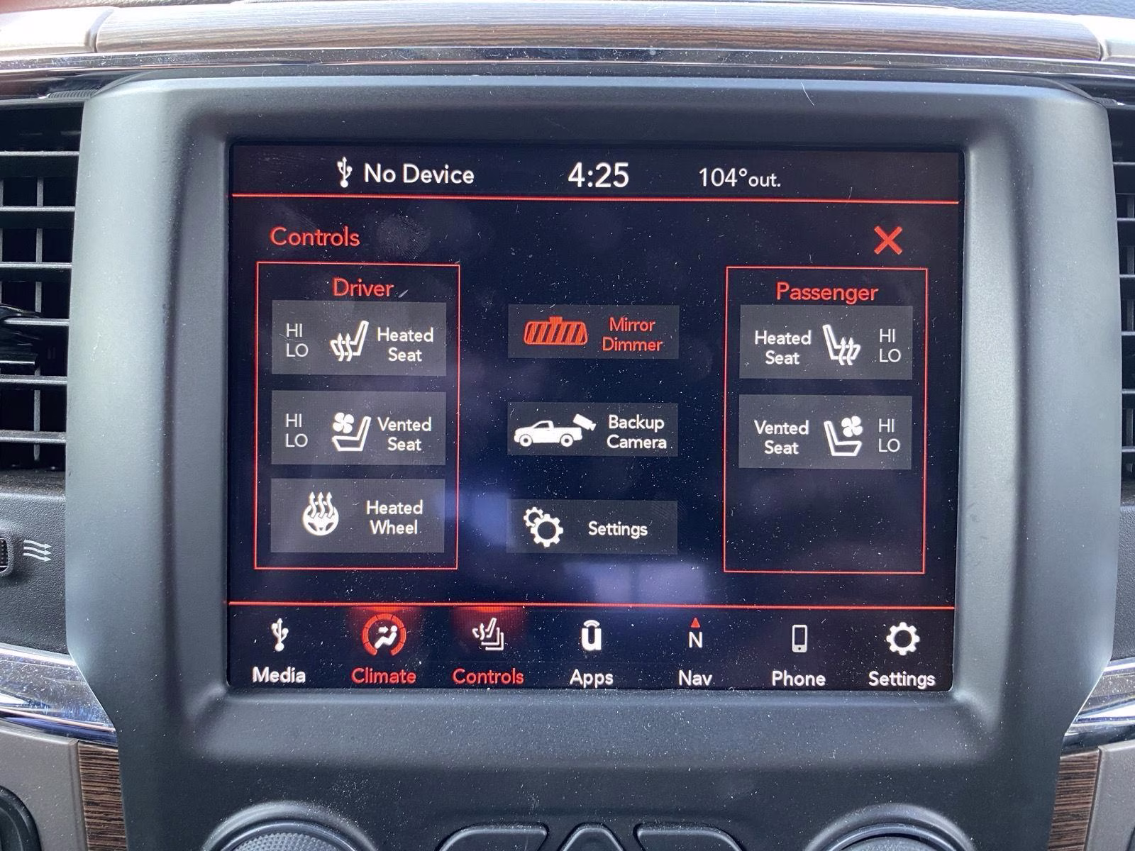 2017 Brilliant Black Crystal Pearlcoat Ram 1500 Laramie 4X4 Truck