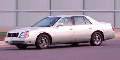 2003 White Diamond Cadillac DeVille DHS FWD Sedan