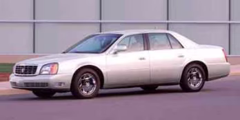 2003 White Diamond Cadillac DeVille DHS FWD Sedan