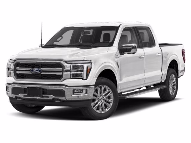 2024 Oxford White Ford F-150 LARIAT 4X4 Truck