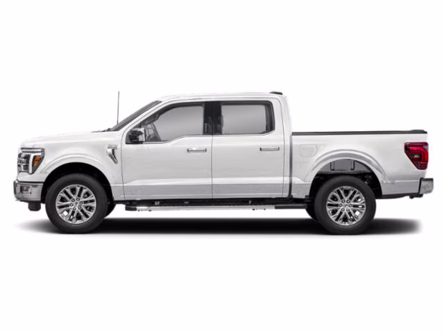 2024 Oxford White Ford F-150 LARIAT 4X4 Truck