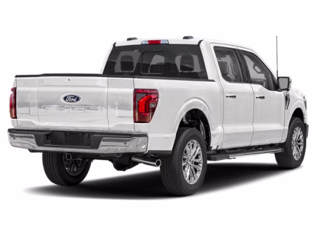2024 Oxford White Ford F-150 LARIAT 4X4 Truck
