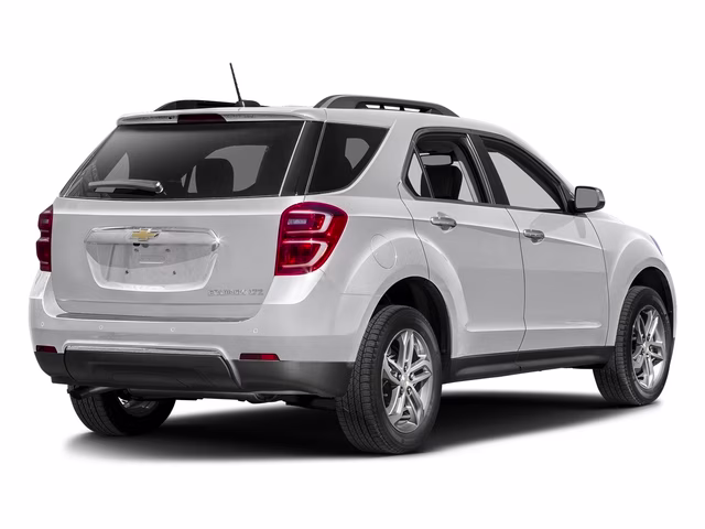2016 Summit White Chevrolet Equinox LTZ AWD SUV