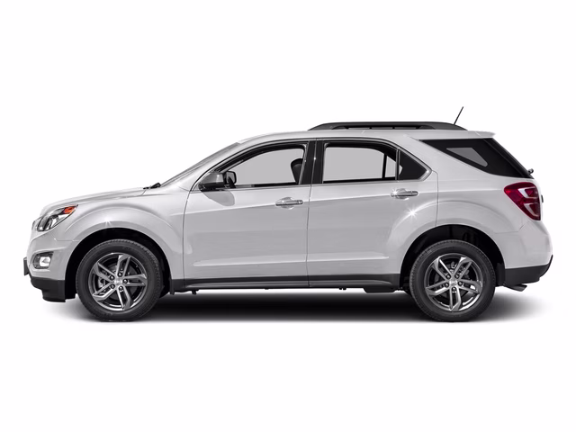 2016 Summit White Chevrolet Equinox LTZ AWD SUV