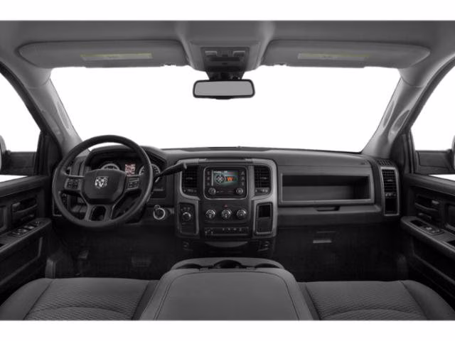 2018 Bright Silver Metallic Clearcoat Ram 2500 Tradesman 4X4 Truck