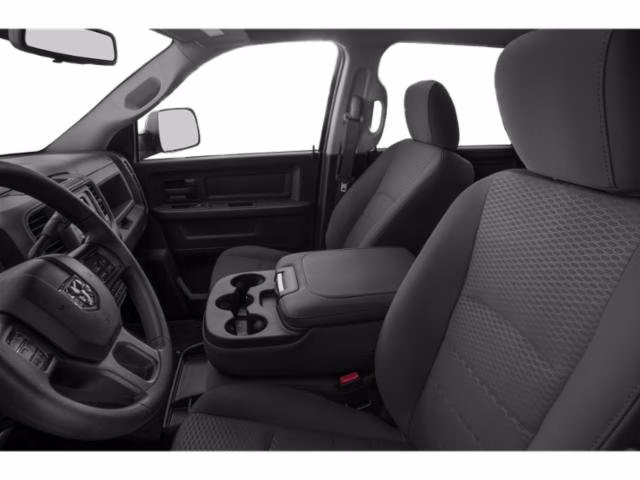 2018 Bright Silver Metallic Clearcoat Ram 2500 Tradesman 4X4 Truck