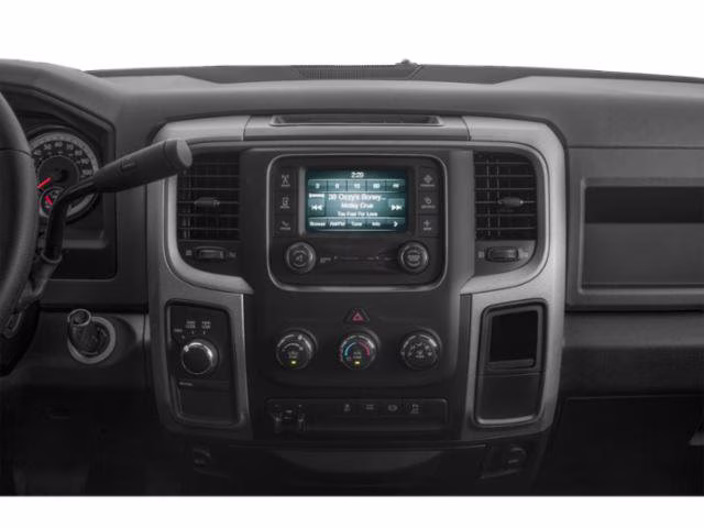2018 Bright Silver Metallic Clearcoat Ram 2500 Tradesman 4X4 Truck