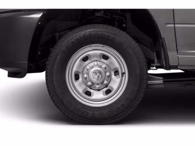 2018 Bright Silver Metallic Clearcoat Ram 2500 Tradesman 4X4 Truck