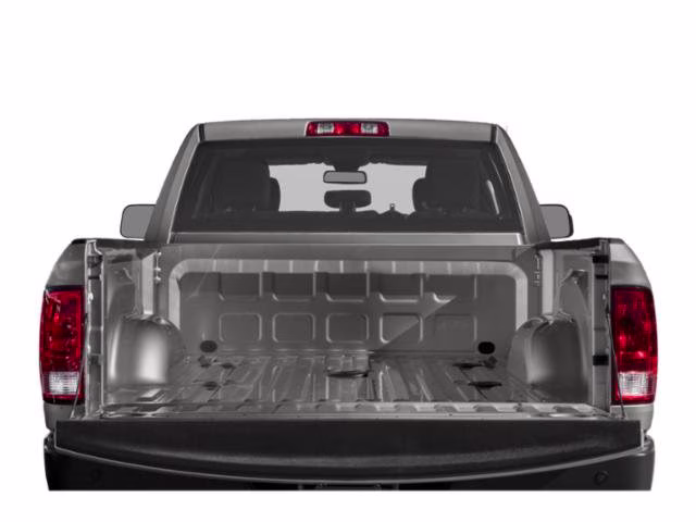 2018 Bright Silver Metallic Clearcoat Ram 2500 Tradesman 4X4 Truck