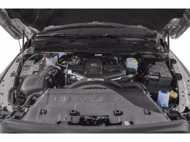 2018 Bright Silver Metallic Clearcoat Ram 2500 Tradesman 4X4 Truck
