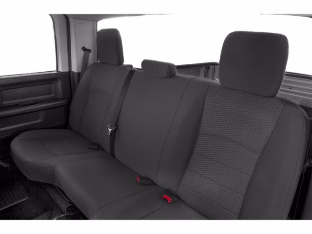 2018 Bright Silver Metallic Clearcoat Ram 2500 Tradesman 4X4 Truck