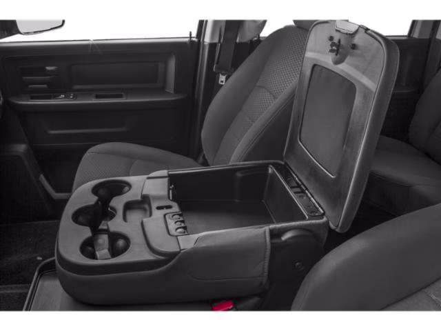 2018 Bright Silver Metallic Clearcoat Ram 2500 Tradesman 4X4 Truck