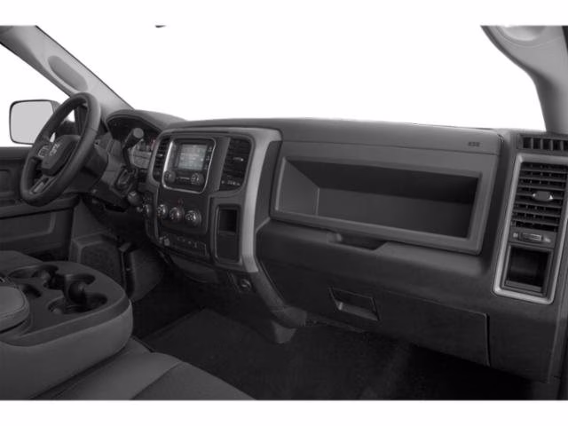 2018 Bright Silver Metallic Clearcoat Ram 2500 Tradesman 4X4 Truck