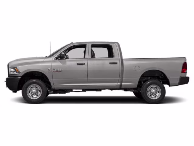 2018 Bright Silver Metallic Clearcoat Ram 2500 Tradesman 4X4 Truck