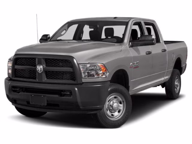 2018 Bright Silver Metallic Clearcoat Ram 2500 Tradesman 4X4 Truck