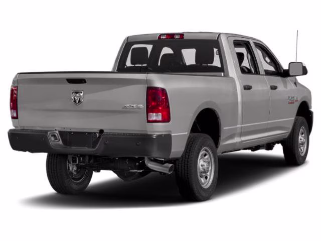 2018 Bright Silver Metallic Clearcoat Ram 2500 Tradesman 4X4 Truck