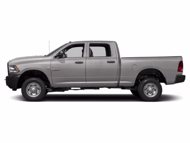 2018 Bright Silver Metallic Clearcoat Ram 2500 Tradesman 4X4 Truck