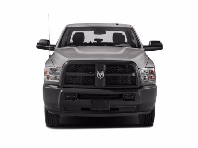 2018 Bright Silver Metallic Clearcoat Ram 2500 Tradesman 4X4 Truck