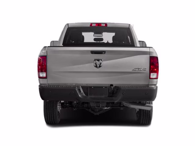 2018 Bright Silver Metallic Clearcoat Ram 2500 Tradesman 4X4 Truck