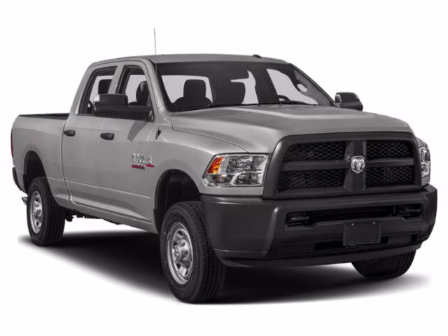 2018 Bright Silver Metallic Clearcoat Ram 2500 Tradesman 4X4 Truck
