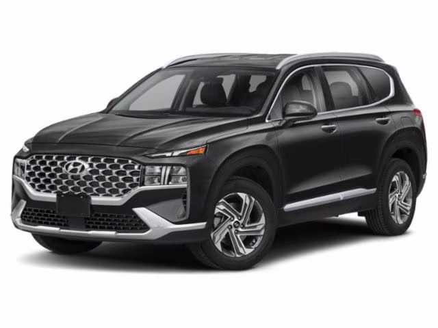 2022 Twilight Black Hyundai Santa Fe SEL AWD SUV