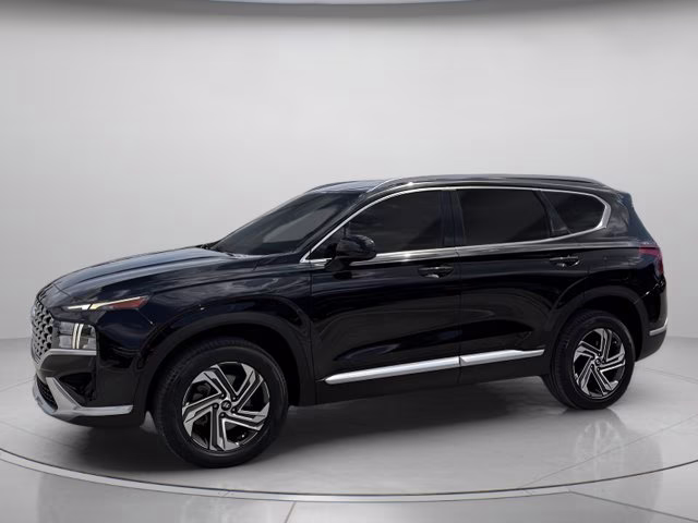 2022 Twilight Black Hyundai Santa Fe SEL AWD SUV