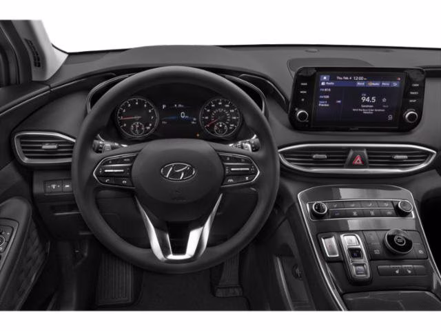 2022 Twilight Black Hyundai Santa Fe SEL AWD SUV