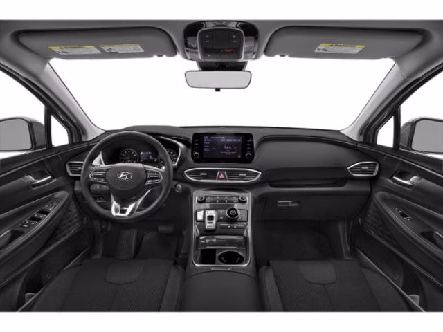 2022 Twilight Black Hyundai Santa Fe SEL AWD SUV