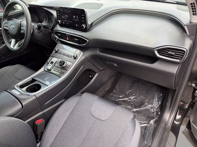 2022 Twilight Black Hyundai Santa Fe SEL AWD SUV